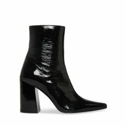 SteveMadden ZOE BLACK PATENT All New