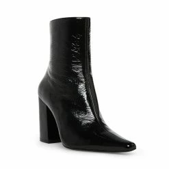 SteveMadden ZOE BLACK PATENT All New