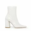 SteveMadden ZOE WHITE PATENT All New