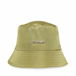 SteveMadden NYLON BUCKET HAT GREEN
