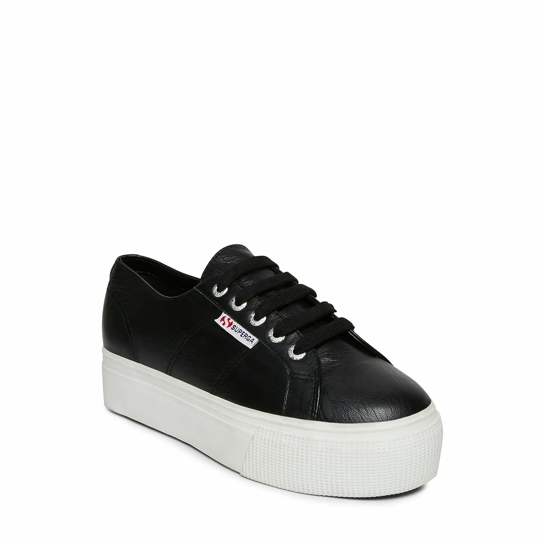 SteveMadden WOMEN'S SHOES S00C790 BLACK LEATHER