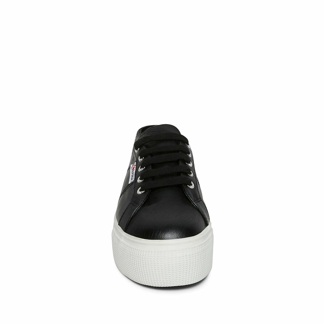 SteveMadden WOMEN'S SHOES S00C790 BLACK LEATHER