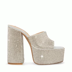 SteveMadden TRIXIE-R SILVER MULTI