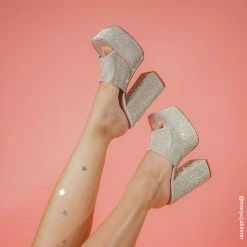 SteveMadden TRIXIE-R SILVER MULTI