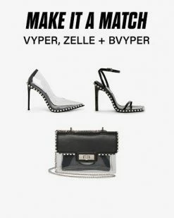 SteveMadden SHOP THE LOOK VYPER + ZELLE + BVYPER BLACK