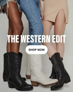SteveMadden All New SHOP THE COLLECTION, WESTERN