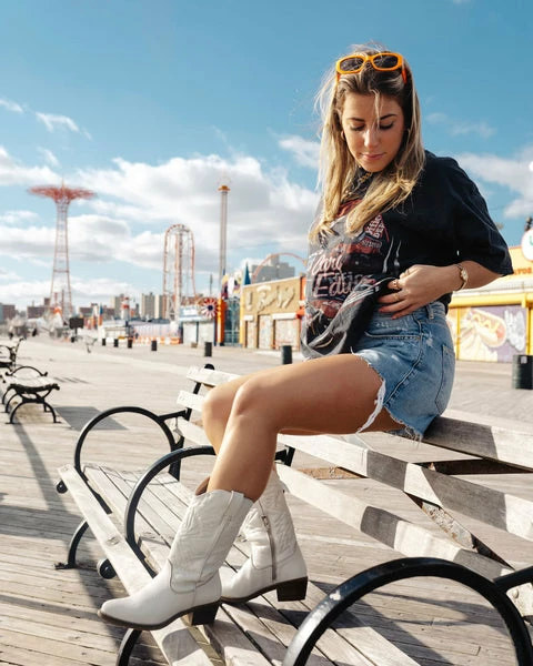 SteveMadden HAYWARD WHITE LEATHER