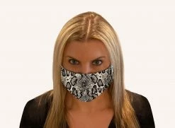 SteveMadden All Accessories MASK NATURAL EXOTIC