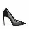 SteveMadden MESHA BLACK MULTI WOMEN'S SHOES