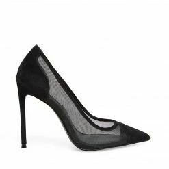 SteveMadden MESHA BLACK MULTI WOMEN'S SHOES