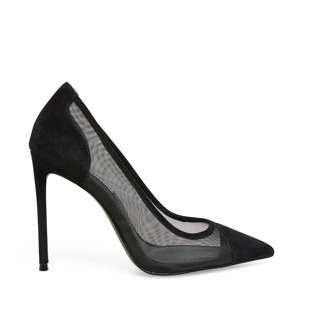 SteveMadden MESHA BLACK MULTI WOMEN'S SHOES