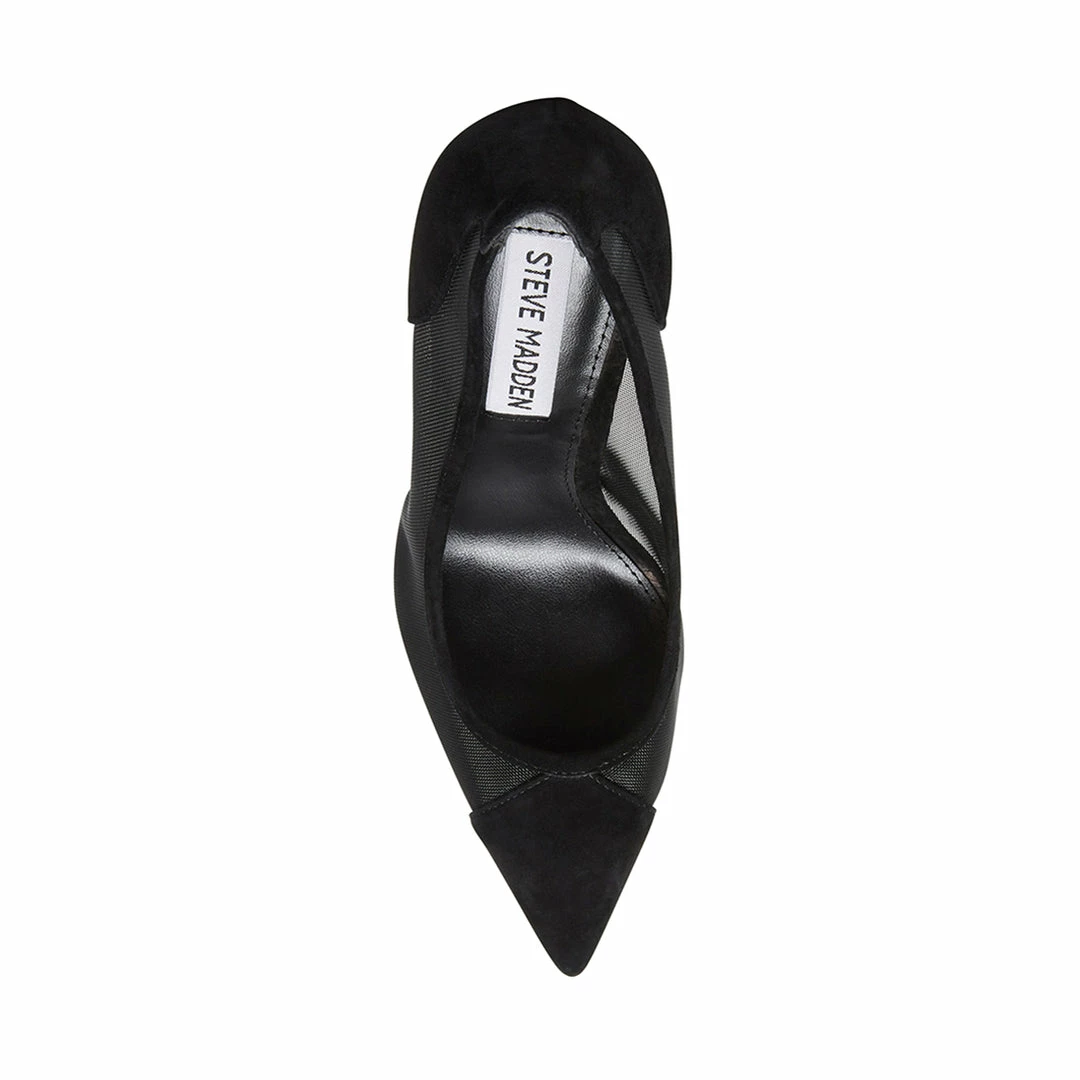 SteveMadden MESHA BLACK MULTI WOMEN'S SHOES