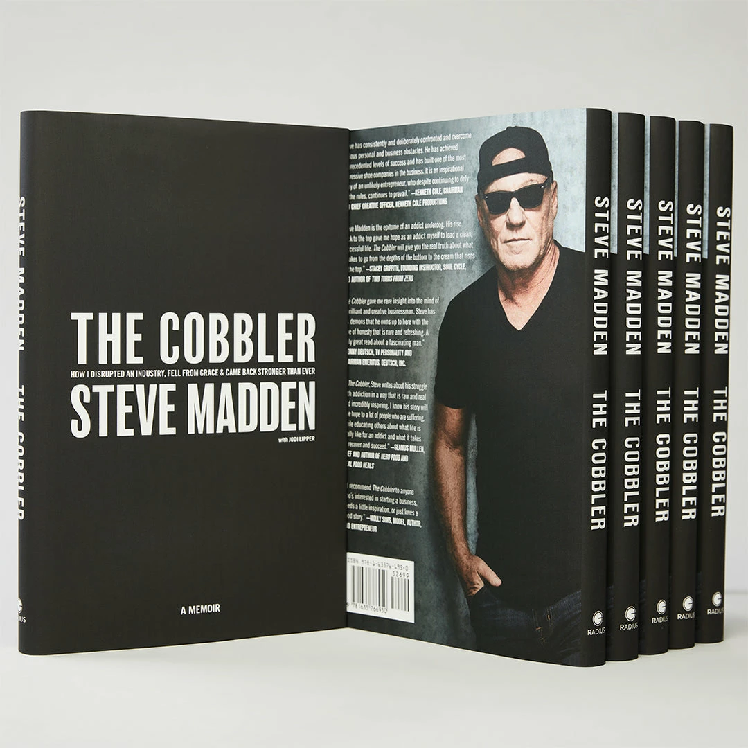 SteveMadden THE COBBLER HARDCOVER All Accessories