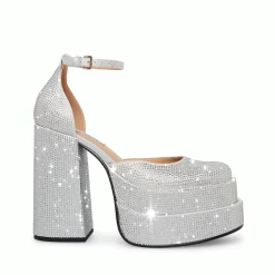 SteveMadden CHARLIZE-R SILVER MULTI